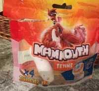 Mammouth tétine
