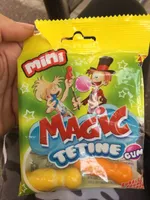 Magic tetine gum