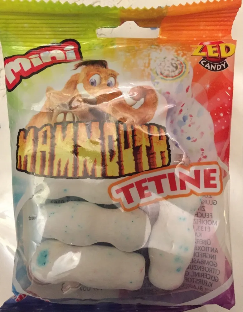 Mammouth Tetine