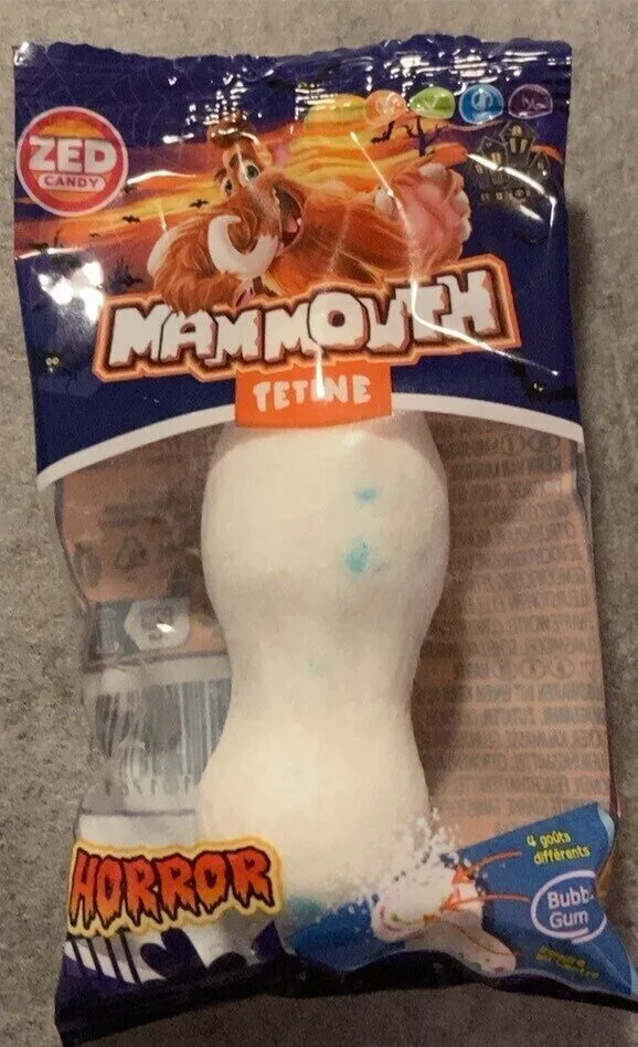 Mammouth tetine horror