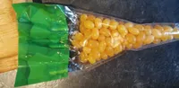 Happy easter jelly bean carrot
