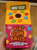 Mini Gum Balls