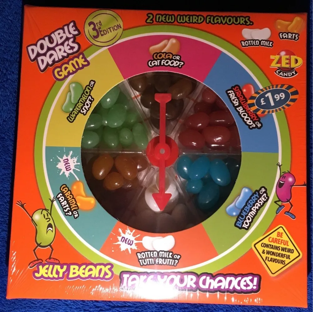 Double Dares Game Jelly Beans