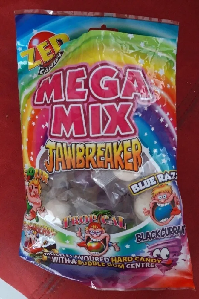 Mega mix jawbreaker