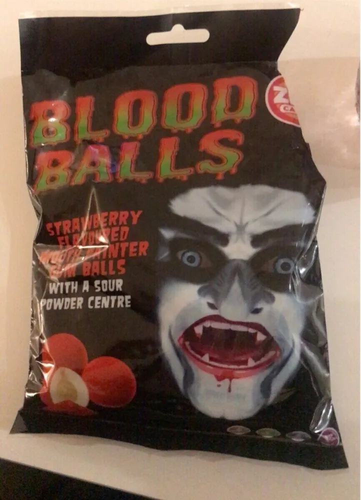 Blood balls