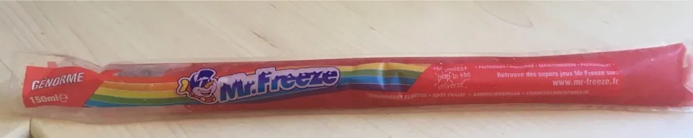 Mr Freeze Freezepops 150ml