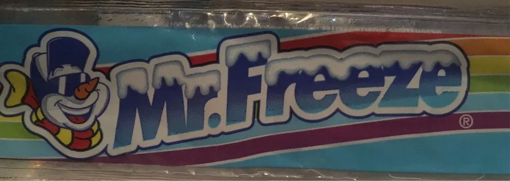 Glace à l'eau