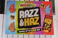 Razz & Haz Gummies on the Sour Side