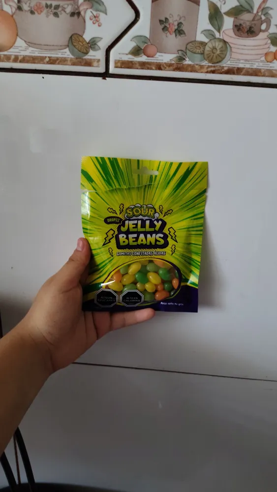 SOUR JELLY BEANS