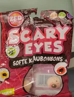 SCARY EYES SOFTE KAUBONBONS