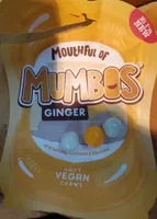 Mouthfull of Mumbos (Ginger)