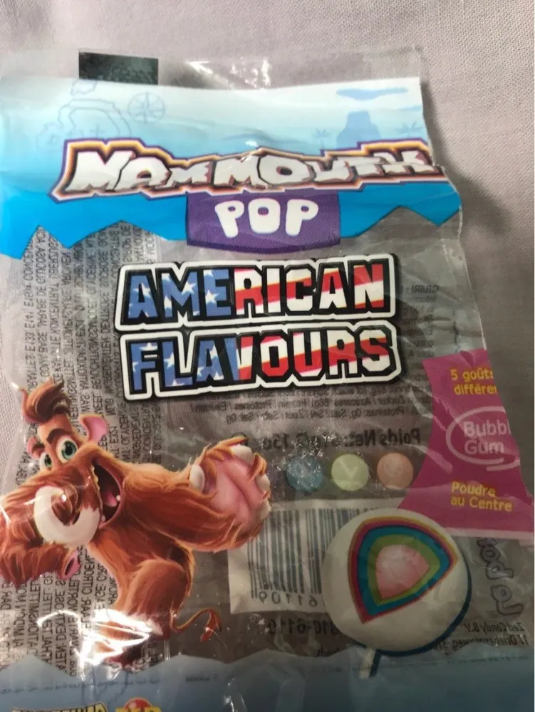 Mammouth POP