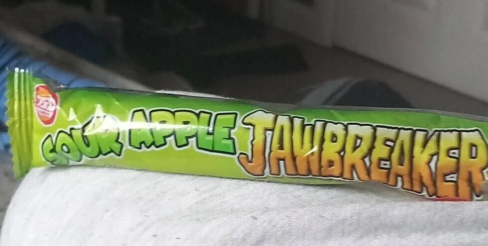 Sour apple jawbreakers