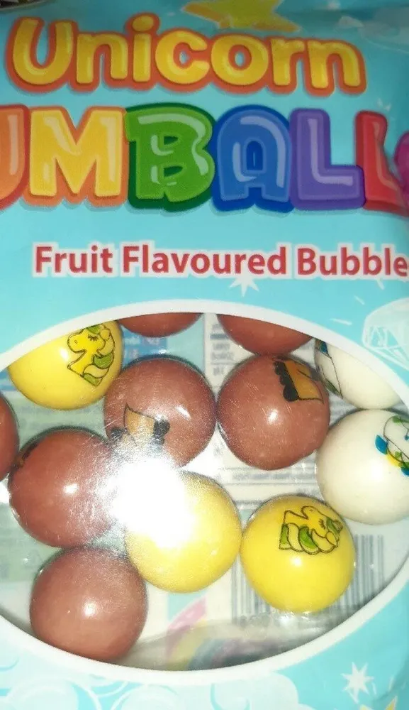 Unicorn gumballs