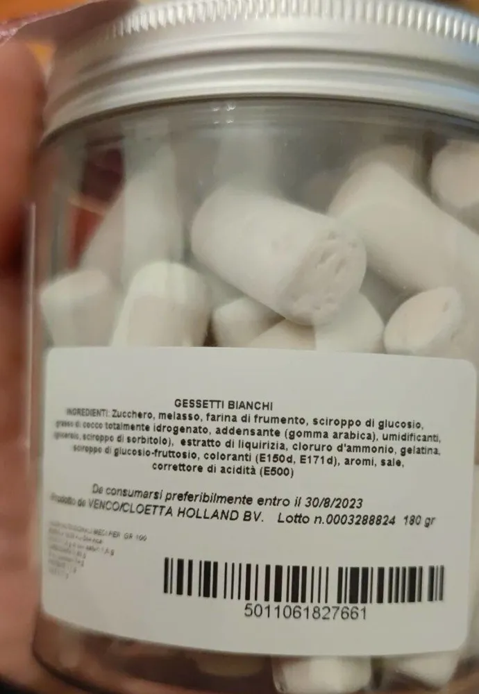 Gessetti bianchi