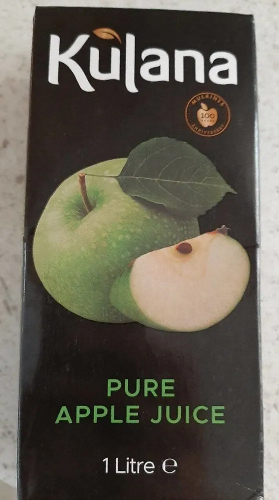 Pure apple juice