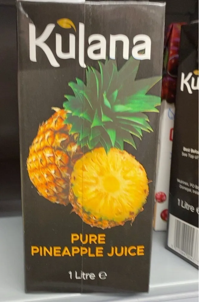 Pure pineapple juice