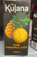 Pure pineapple juice