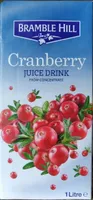 Cranberry JUICE DRINK from concentrate