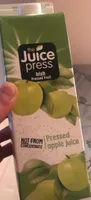 Pressed apple juice