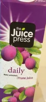 Prune juice