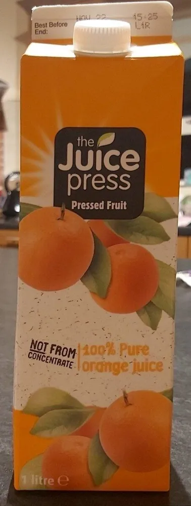 Juice Press Orange Juice