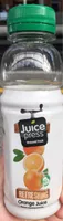 Refreshing orange juice