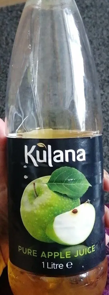Pure apple juice