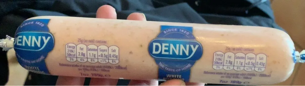 White Pudding