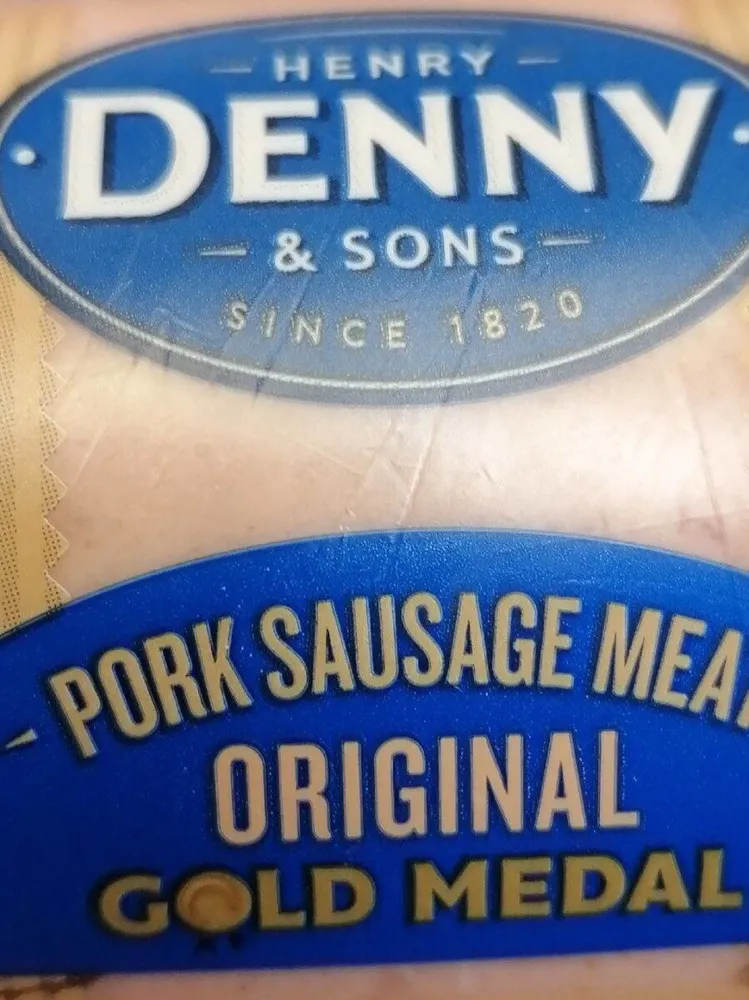 Pork sausage meat