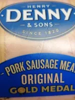 Pork sausage meat