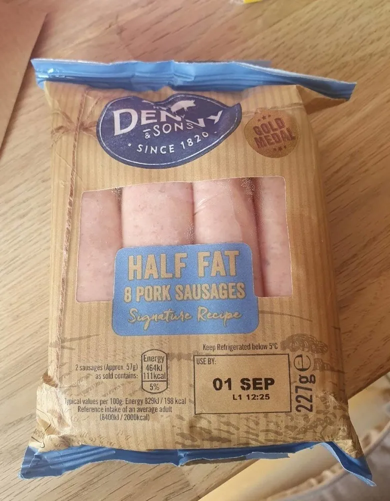 Pork Sausages