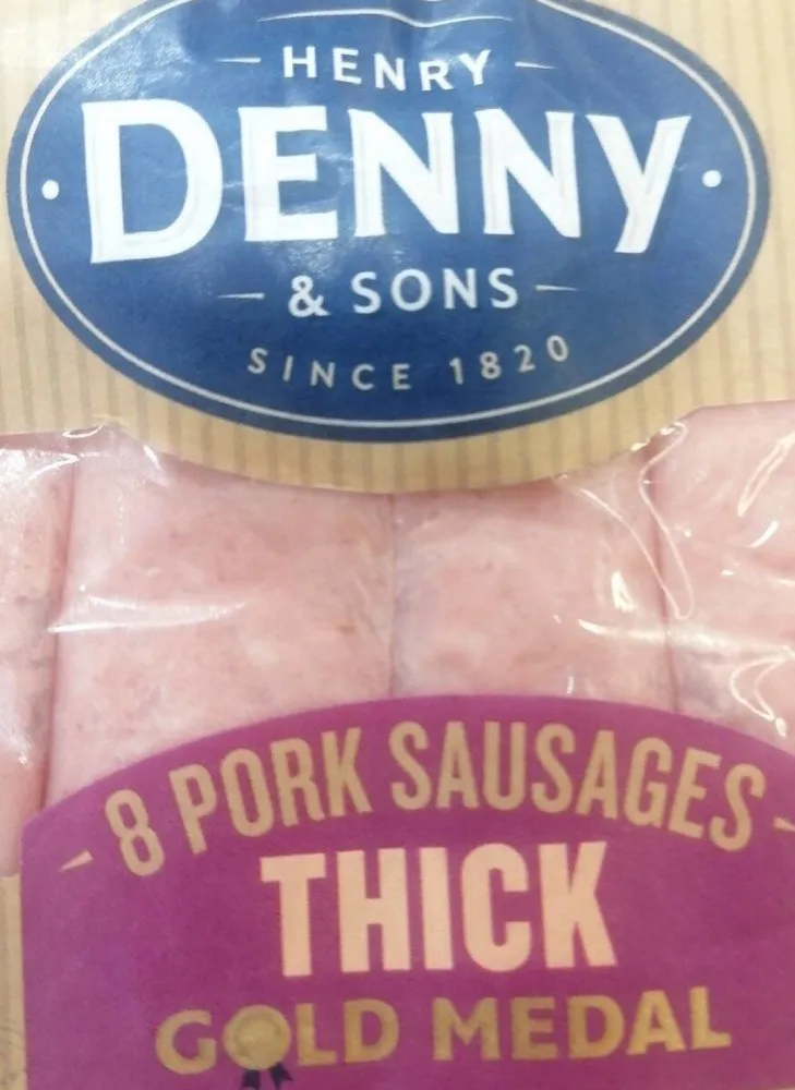 Denny sausages