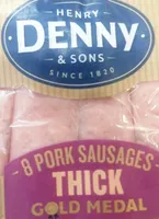 Denny sausages