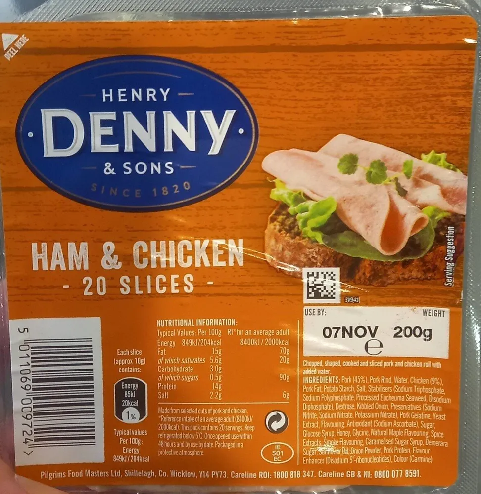 Ham and Chicken