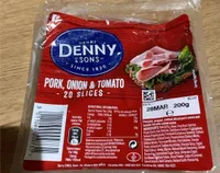 Pork onion & tomato