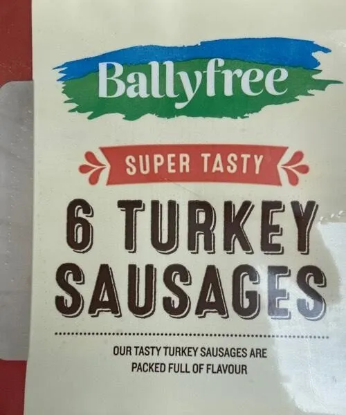 Turkey sausage