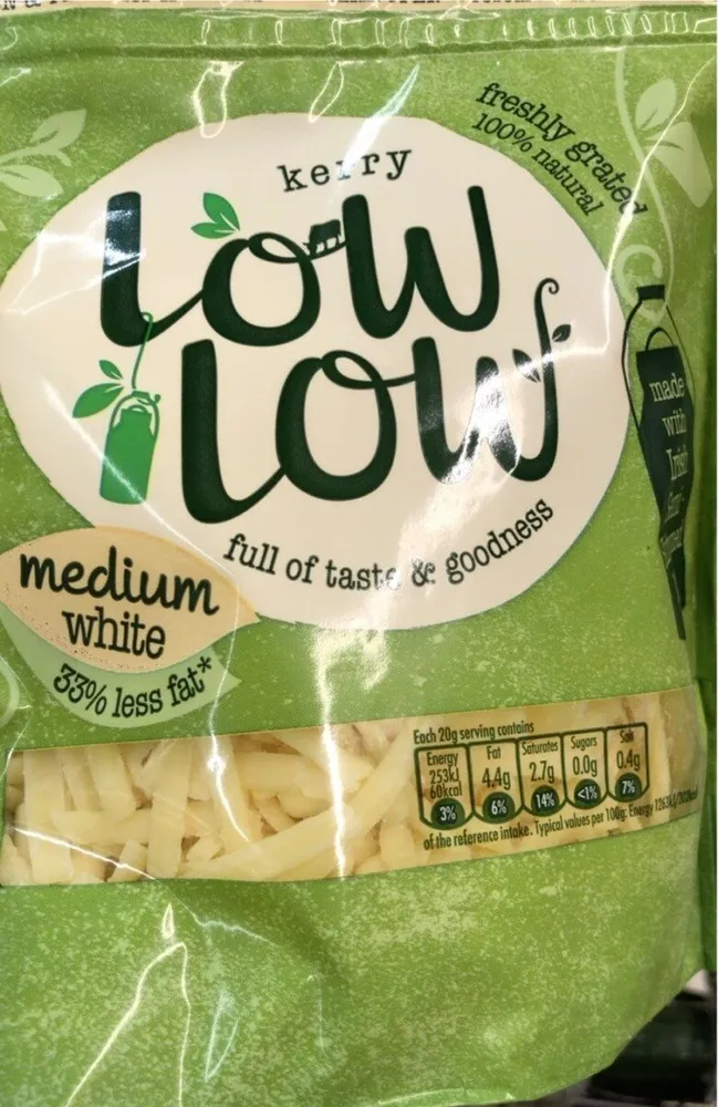 Medium white cheese