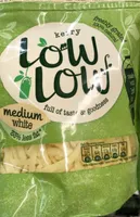 Medium white cheese