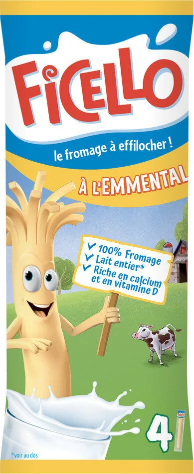 Fromage à effilocher Emmental