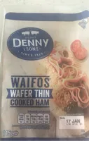 Wafer thin ham