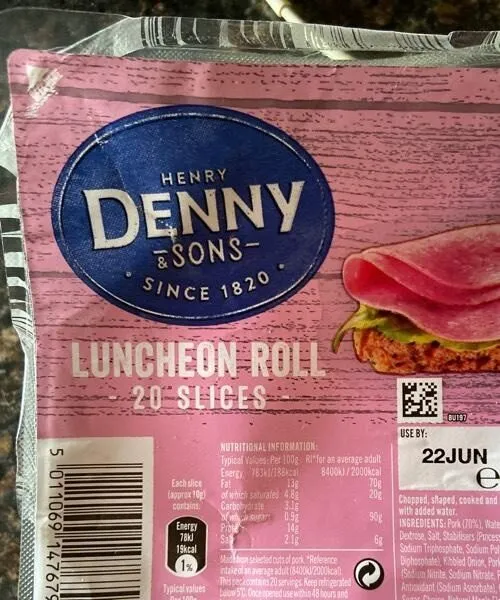 Luncheon Roll