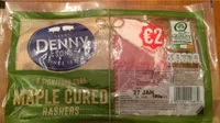 Maple Cured Rashers