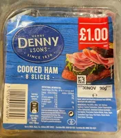 Cooked ham