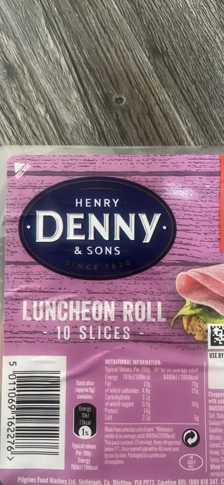 Luncheon Roll