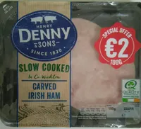 Slow Cooked Carved Ham