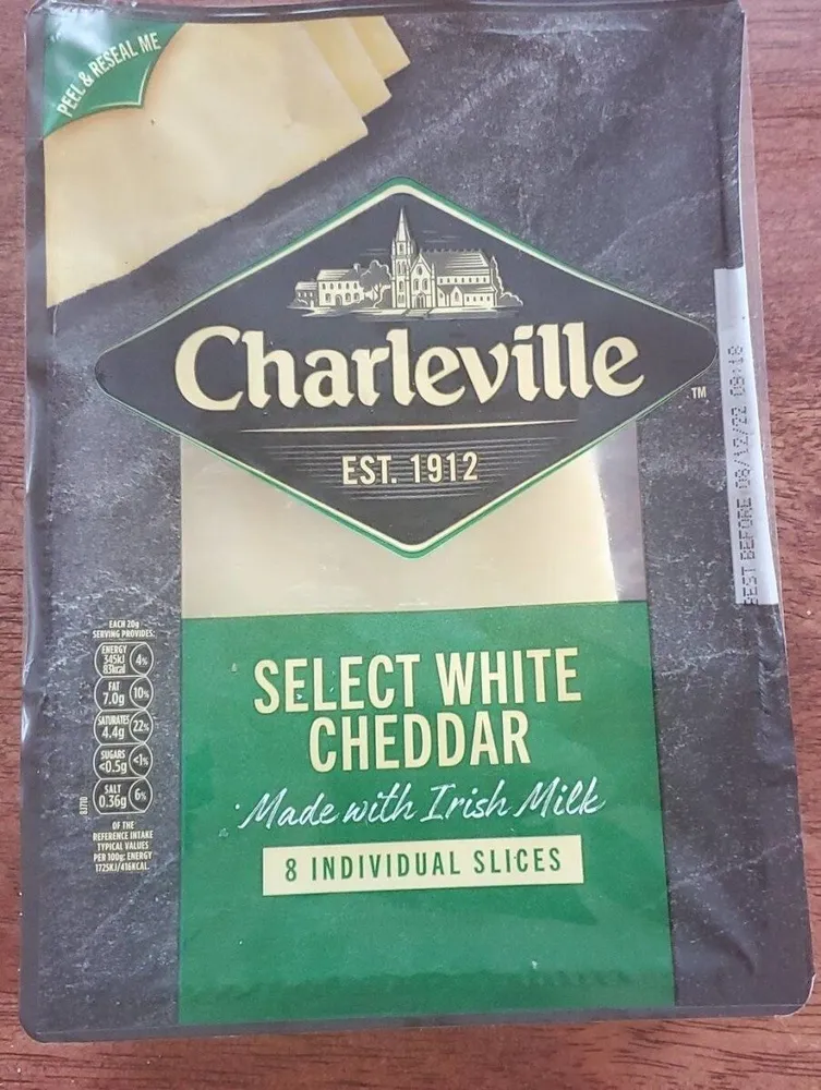 Select white cheddar