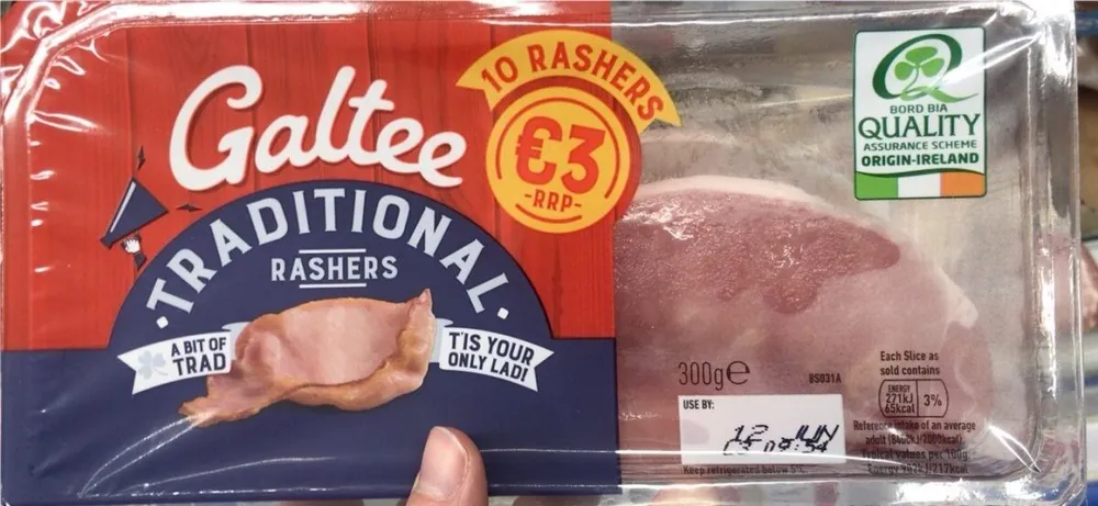 Traditional Rashers
