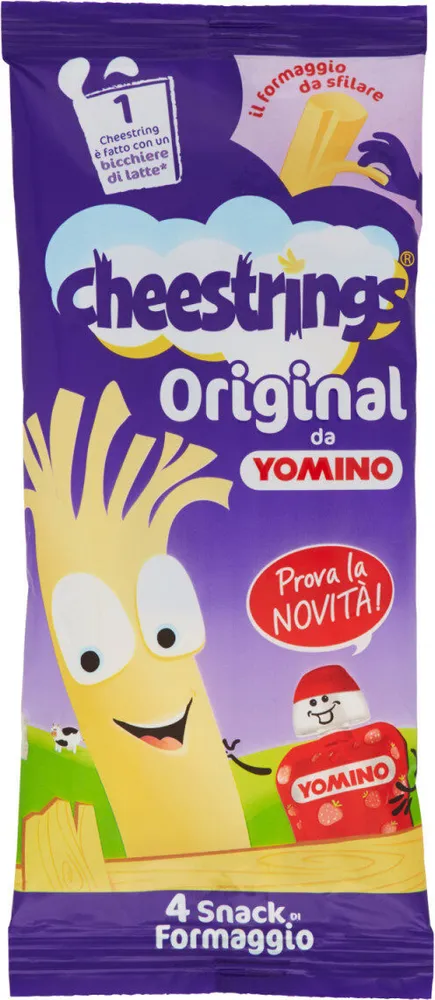 Original da yomino snack di formaggio
