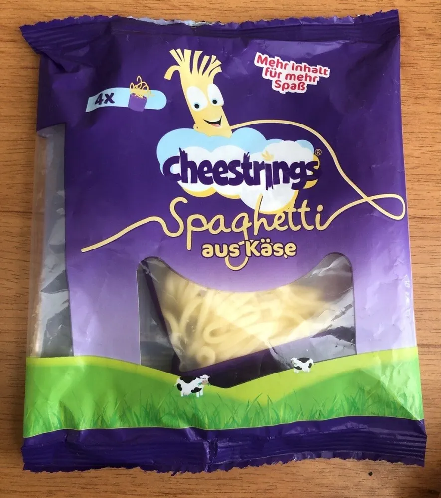 Spaghetti Aus Käse